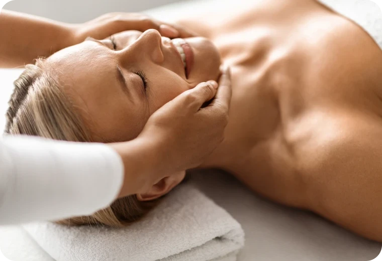 Séance de massage Kobido chez PRISME, à Treillières près de Nantes